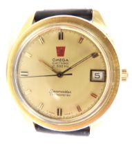 Omega - Seamaster Chronometer, a gentleman's wrist