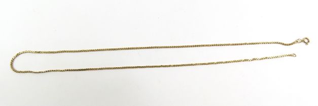 An S link chain, 45.5cm long,