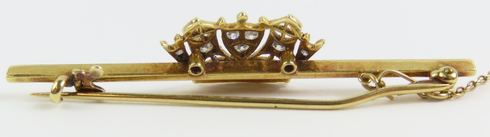 An early 20th century naval sweetheart brooch, the - Image 5 of 6