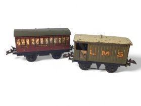 HORNBY O Gauge – C553 No.1 Passenger Coach LMS, bo