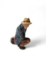 A Royal Doulton figure The Poacher HN 2043 16cms h