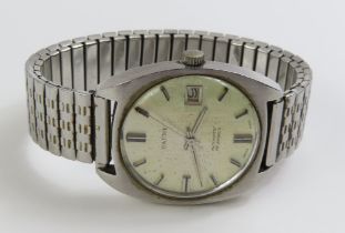 Baume - a mid-20th century gents wrist watch, the