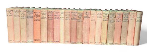 Books - Just William by Richmal Crompton, 21 volum