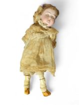 A bisque head doll by Armand Marseille Floradora d