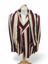 A wool HAC cricket jacket