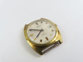 Oriosa - a vintage gents automatic watch face, the