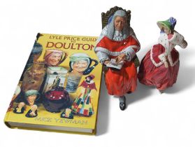 A Royal Doulton figure The Judge HN 2443, 17cms hi