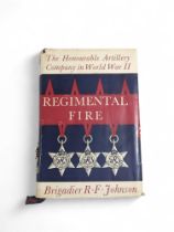 Book - Regimental Fire, The Honourable Artillery C