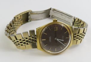 Omega - a vintage gents De Ville automatic wrist w