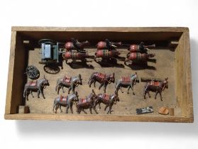 BRITAINS – Royal Field Artillery carriage drawn by