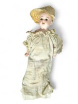 A bisque shoulder doll doll by Armand Marseille ma
