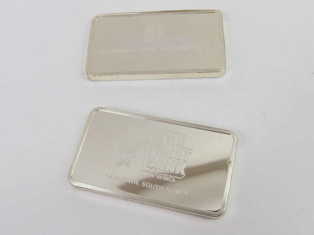 First International Bank ingot collection - a comp - Image 6 of 9