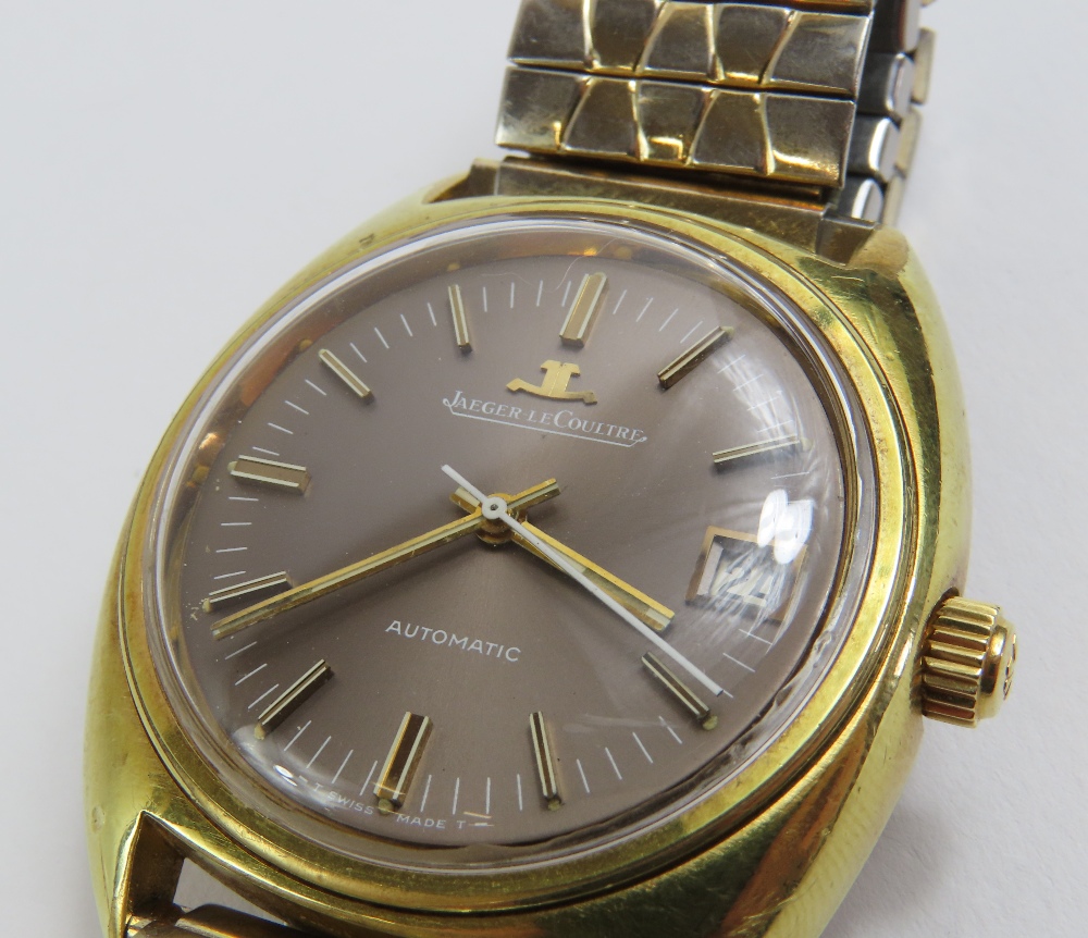 Jaeger Le Coultre - a gentleman's automatic wristw - Image 2 of 4