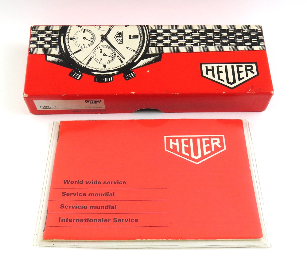 Heuer - a rare gentleman's Camaro wristwatch, the - Image 5 of 19