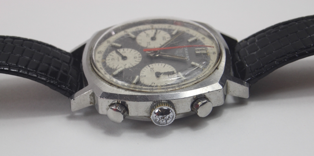 Heuer - a rare gentleman's Camaro wristwatch, the - Image 12 of 19