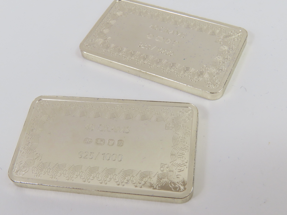 First International Bank ingot collection - a comp - Image 5 of 9