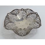 A contemporary Irish silver dish, by Royal Irish S