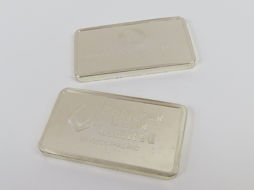 First International Bank ingot collection - a comp - Image 2 of 9