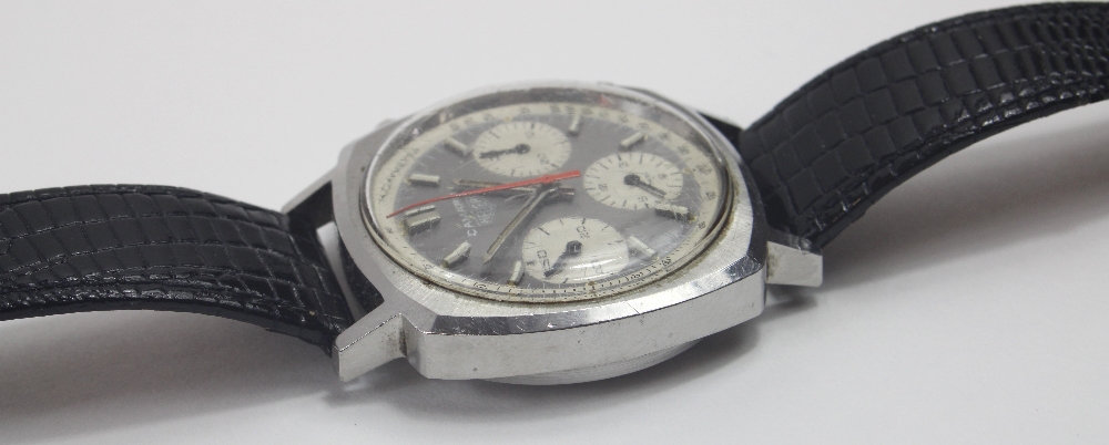 Heuer - a rare gentleman's Camaro wristwatch, the - Image 11 of 19