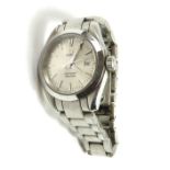 Omega - a ladies Seamaster Aqua Terra wristwatch,