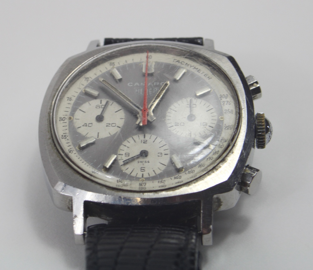 Heuer - a rare gentleman's Camaro wristwatch, the - Image 8 of 19