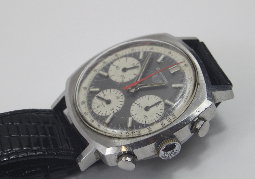 Heuer - a rare gentleman's Camaro wristwatch, the - Image 9 of 19