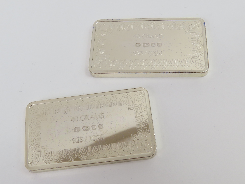 First International Bank ingot collection - a comp - Image 3 of 9