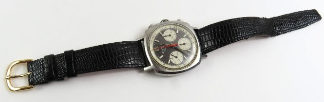 Heuer - a rare gentleman's Camaro wristwatch, the