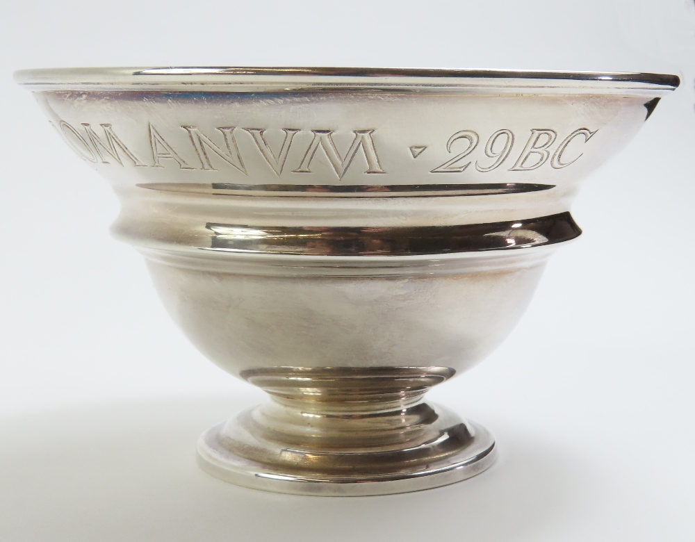 A contemporary silver bowl, by Historical Heirloom - Image 7 of 9