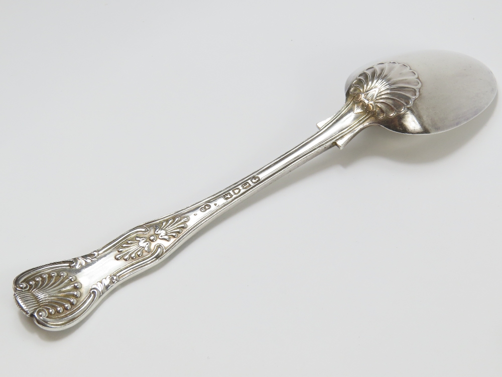 A collection of Victorian silver flatware comprisi - Image 11 of 13