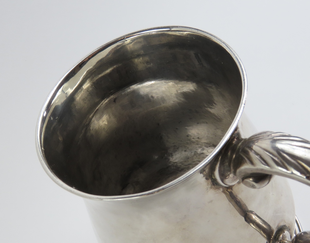 A George III silver mug, by William Skeen, London, - Image 4 of 6