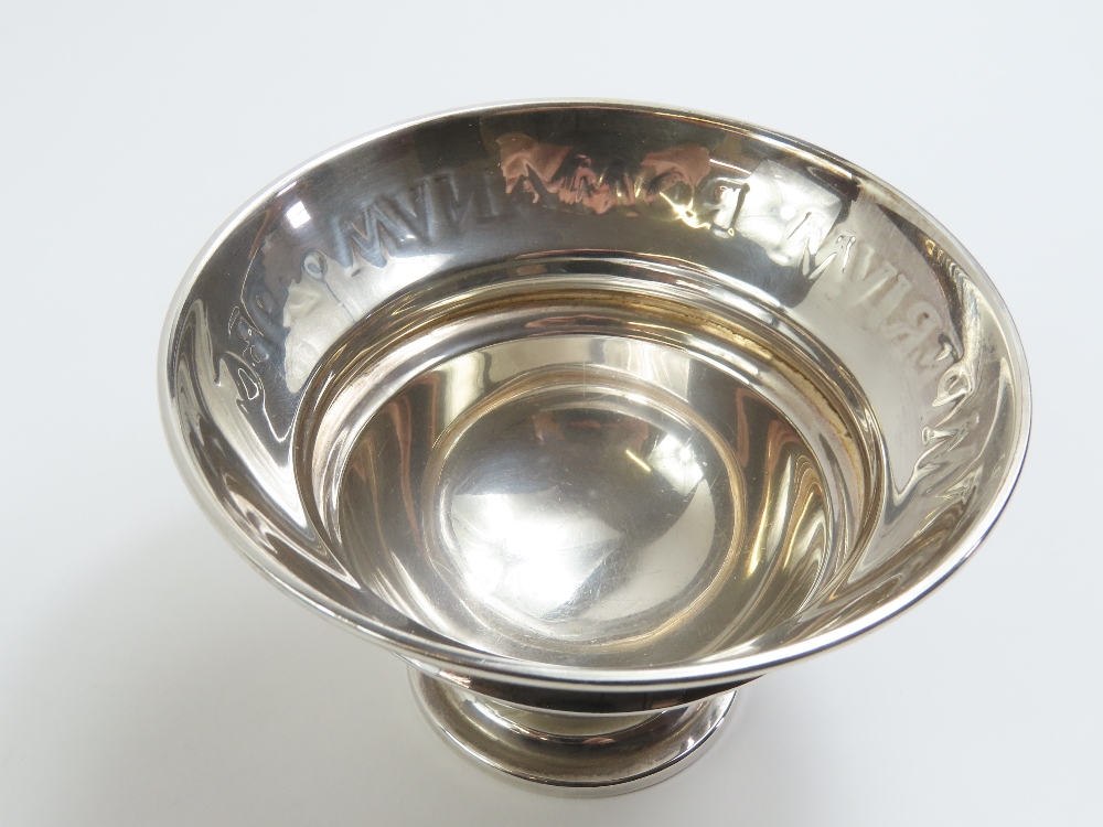 A contemporary silver bowl, by Historical Heirloom - Image 8 of 9