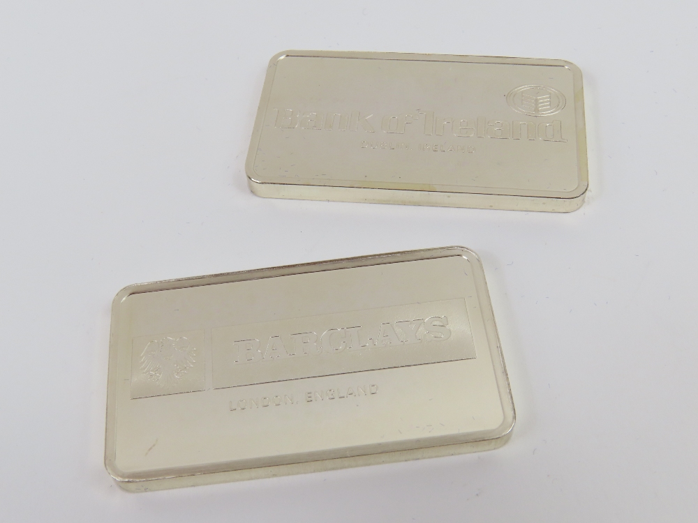 First International Bank ingot collection - a comp - Image 4 of 9