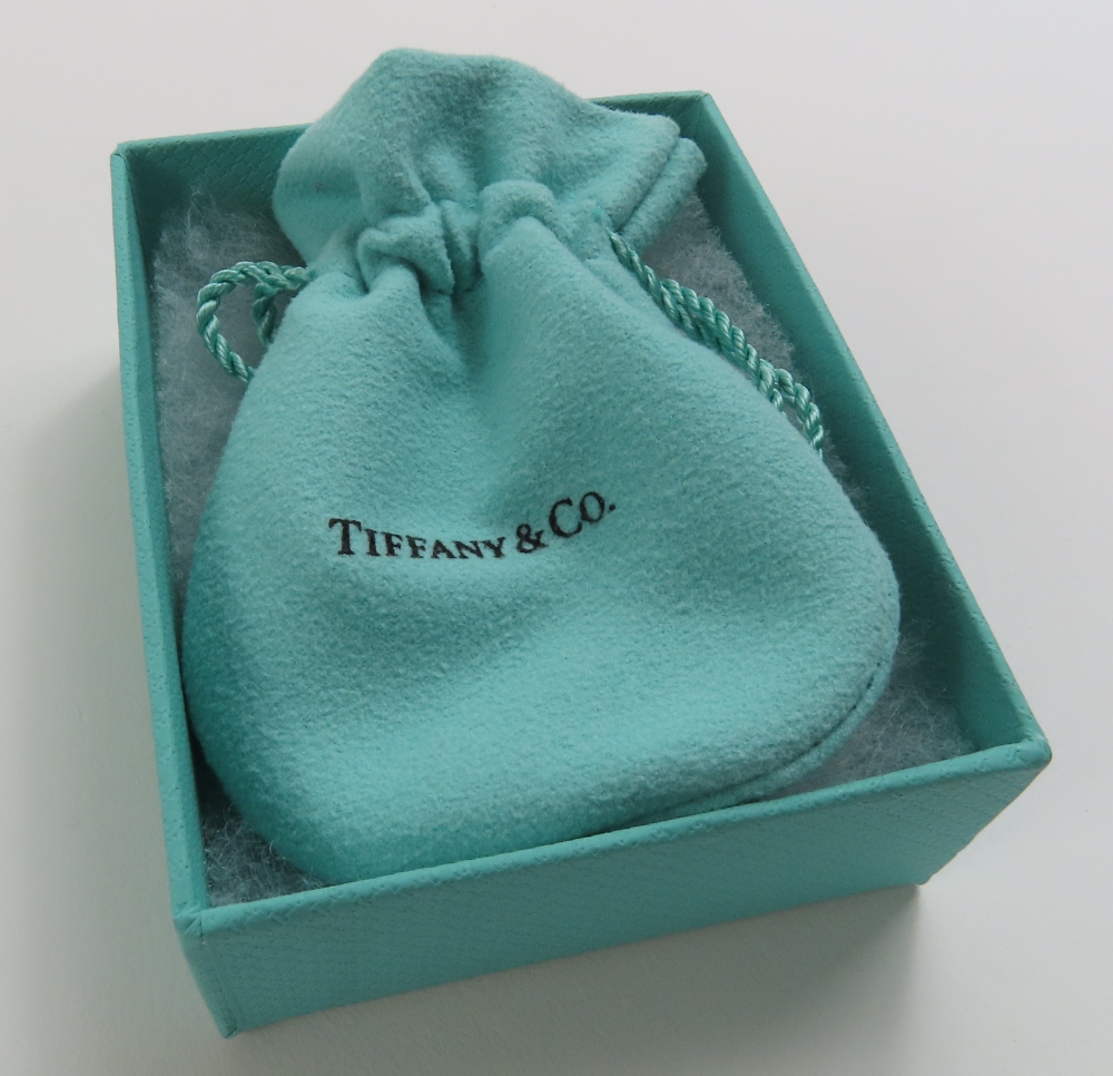 Tiffany & Co - a silver Infinity pendant necklace, - Image 11 of 12