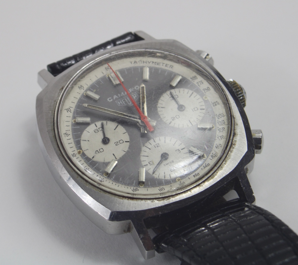 Heuer - a rare gentleman's Camaro wristwatch, the - Image 10 of 19