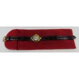 Cartier - a ladies Must de Cartier wristwatch, the