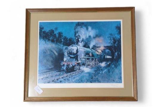 TERENCE CUNEO – Mallard, signed limited edition pr - Image 2 of 11