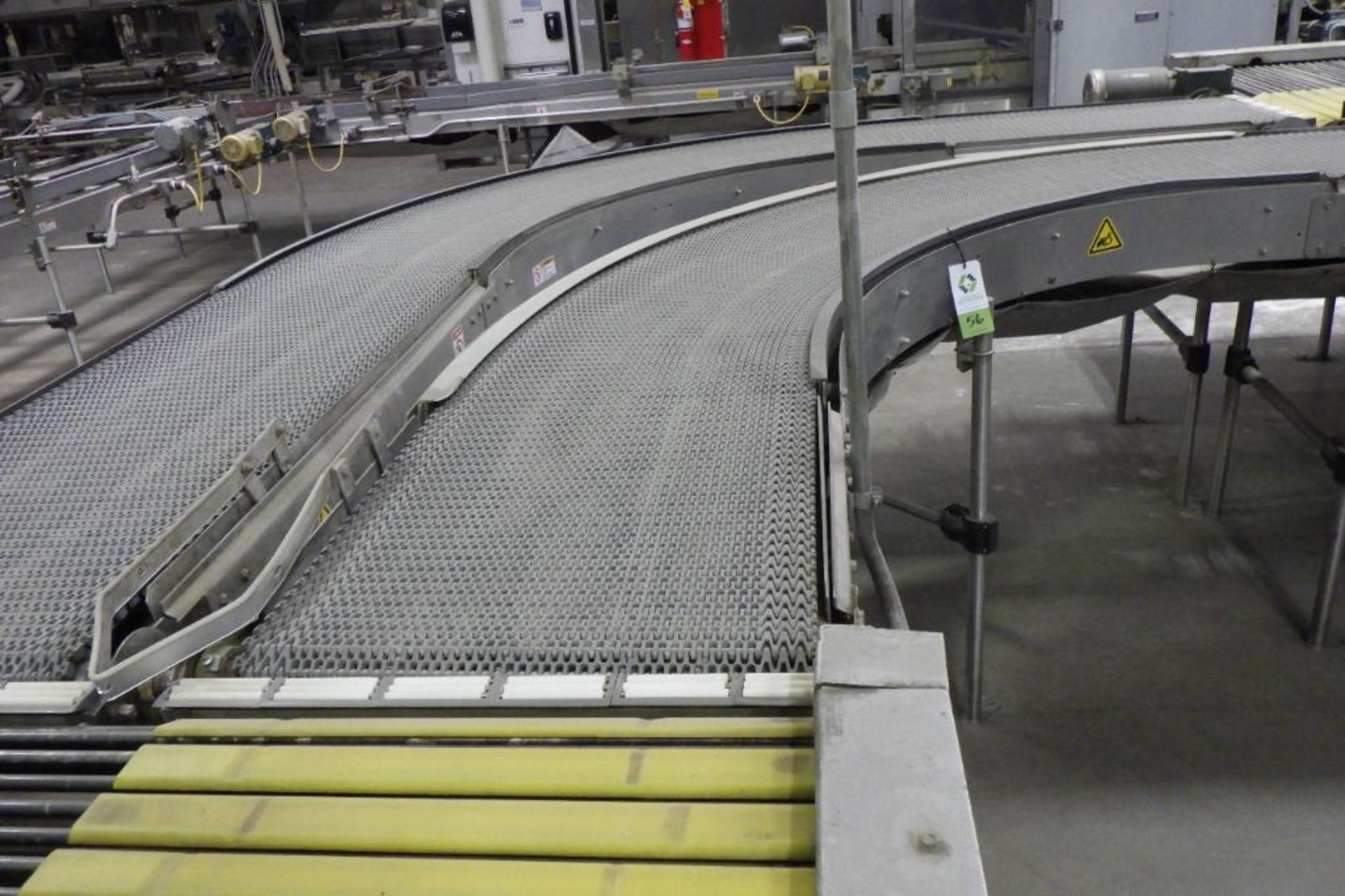 Stewart System 180 degree conveyor - Image 2 of 10