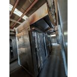 Baxter double rack oven