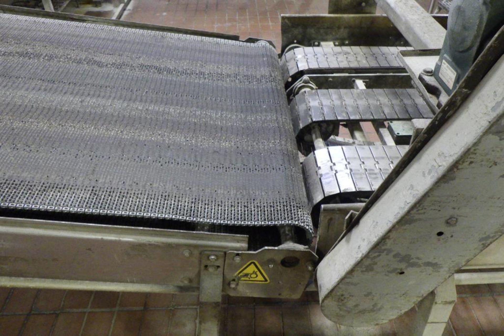 Incline pan conveyor - Image 3 of 7