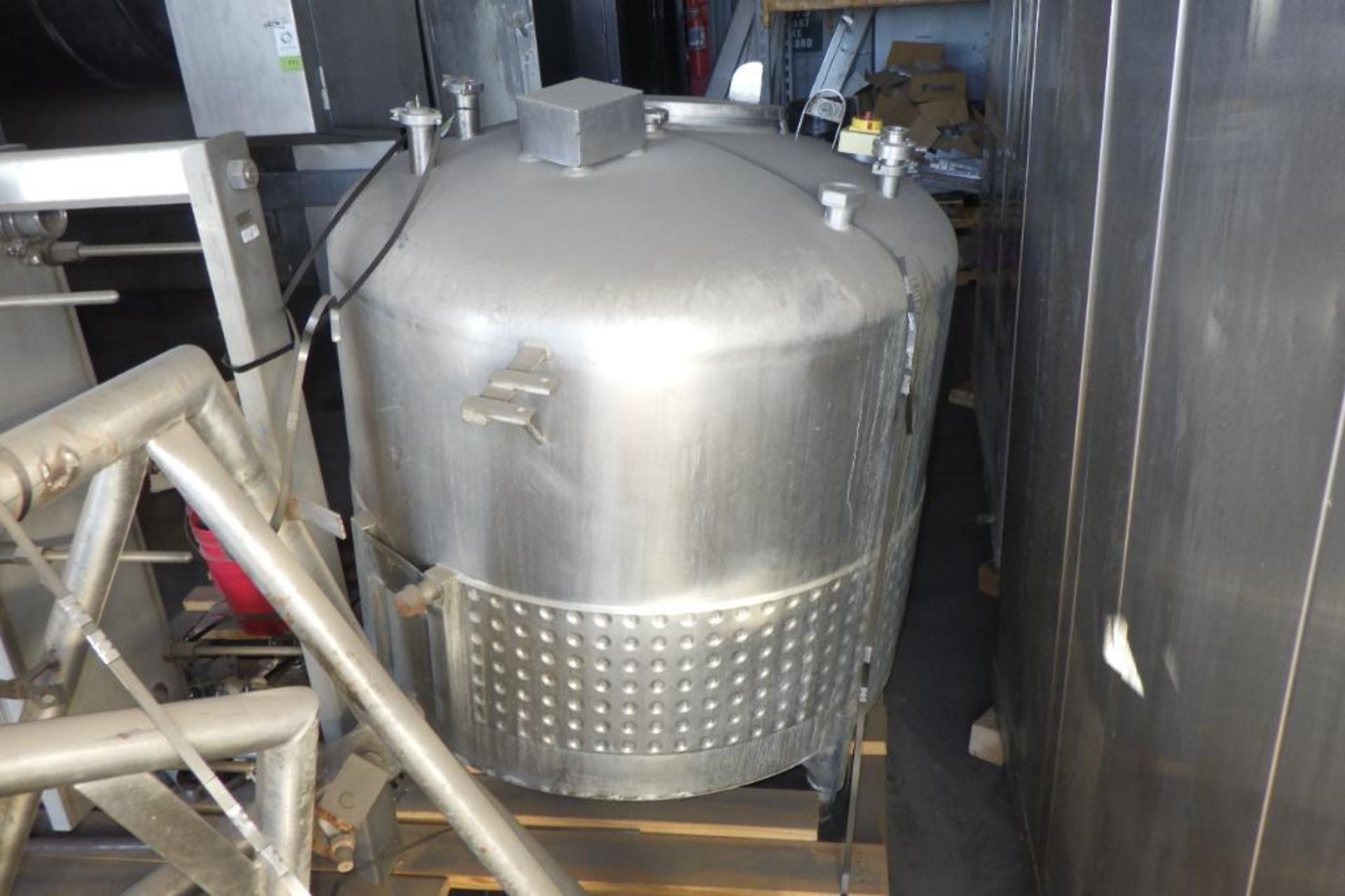 Creamery Package SS tank - Image 3 of 16