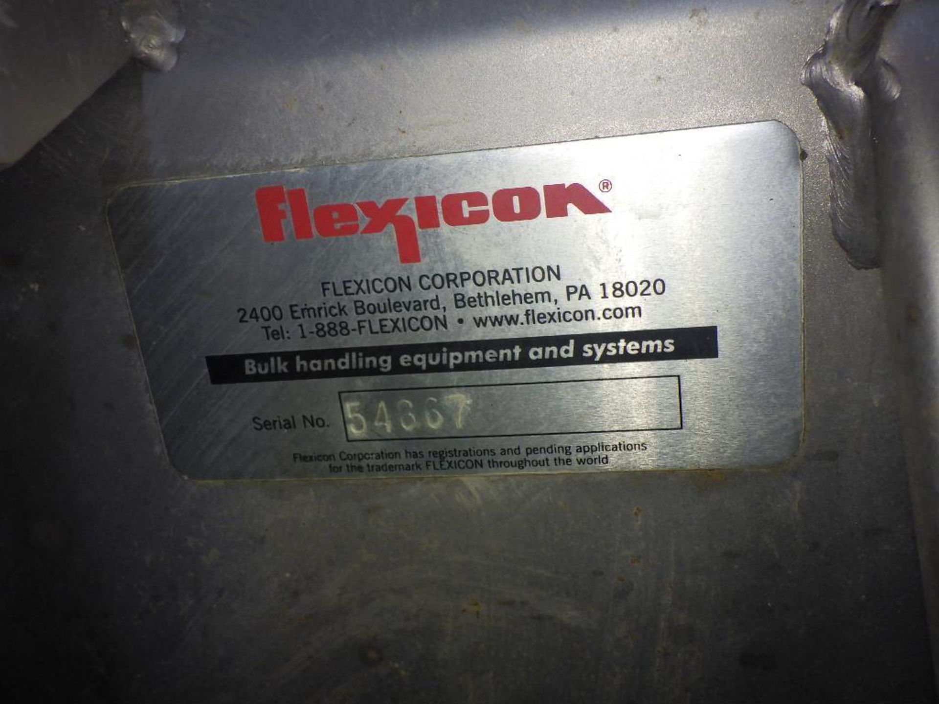 SS Hapman flexicon hopper - Image 7 of 7