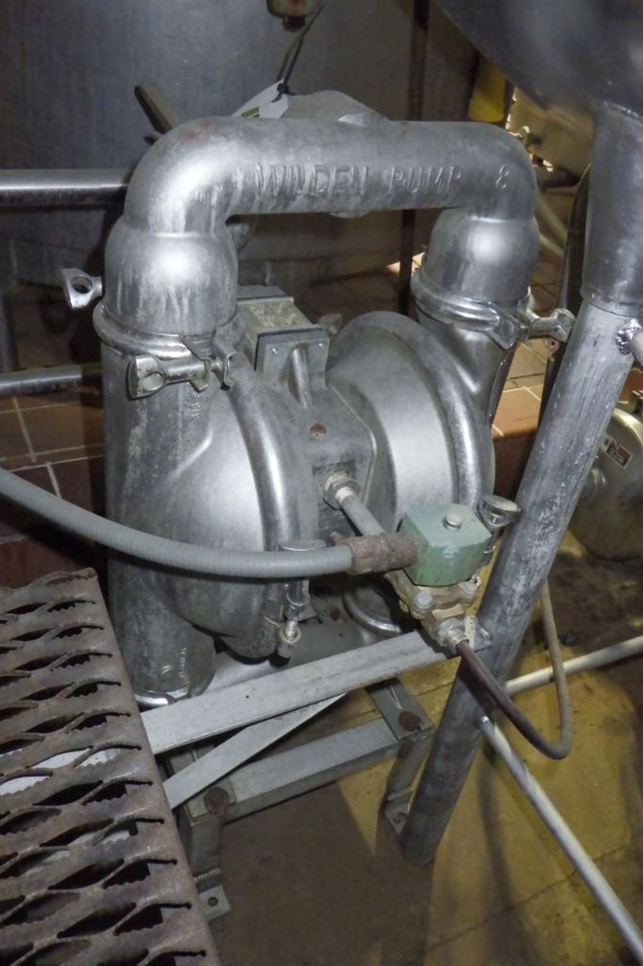 Wilden SS diaphragm pump - Image 4 of 6