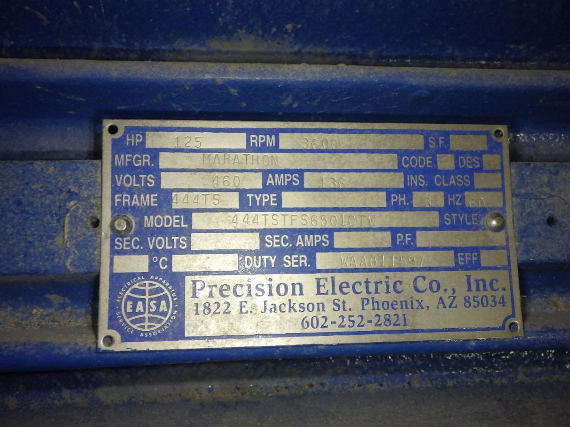 MM refrigeration freon compressor - Image 8 of 15