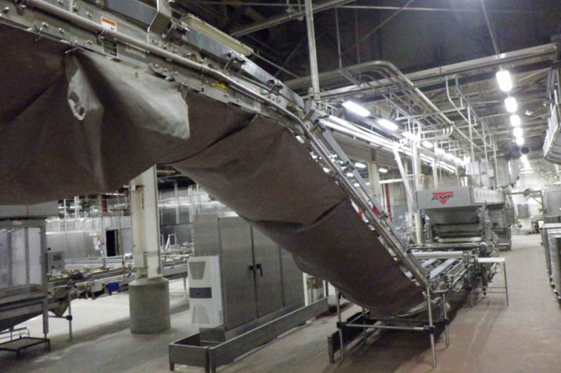 Stewart systems empty pan conveyor - Image 16 of 27