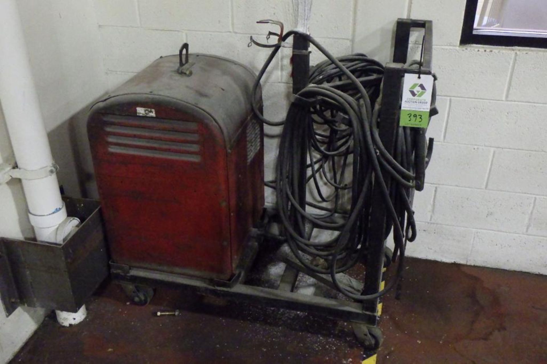 Lincoln ideal arc welder 250