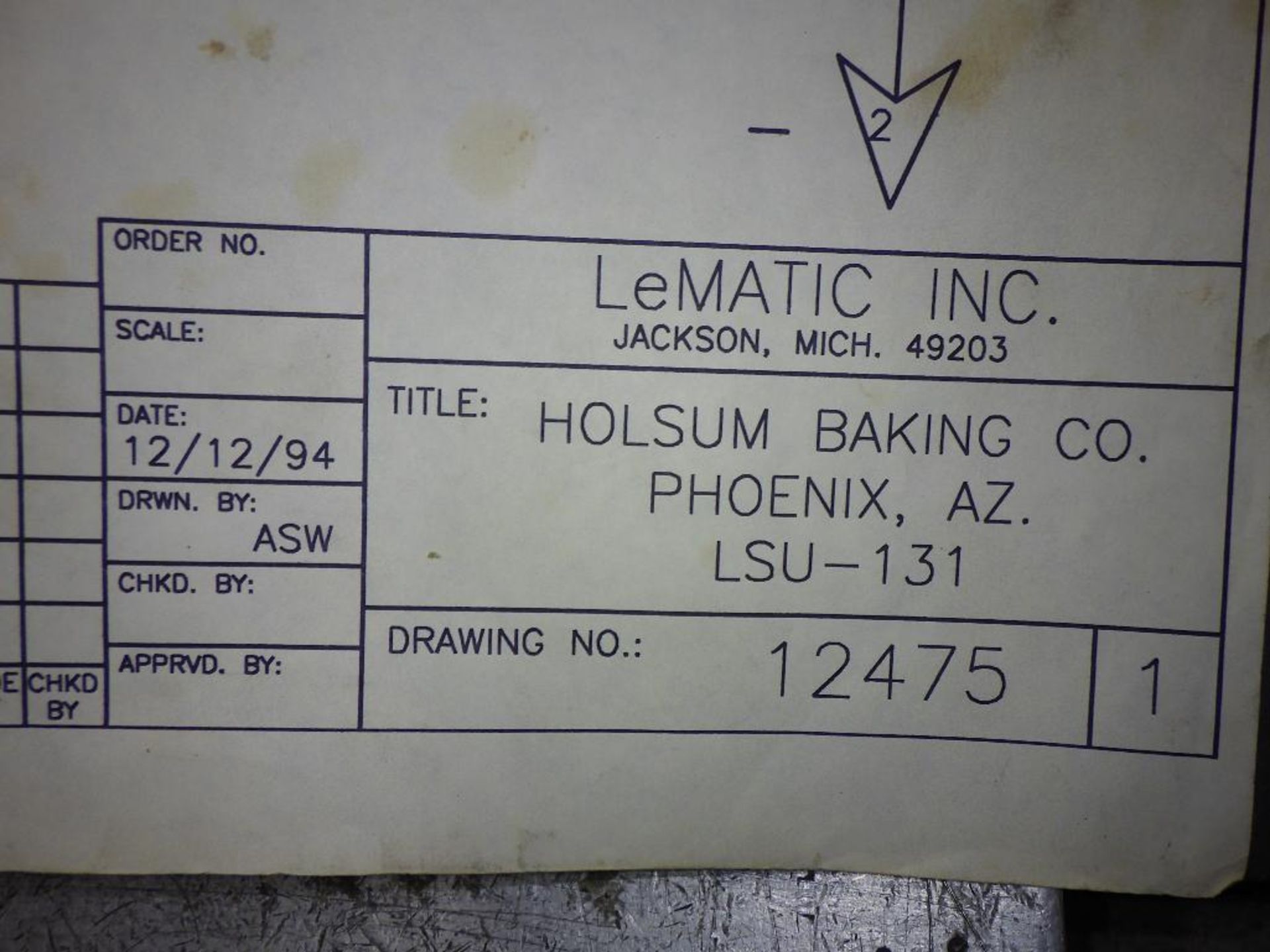 Lematic slicing and bulk packing system - Image 45 of 70