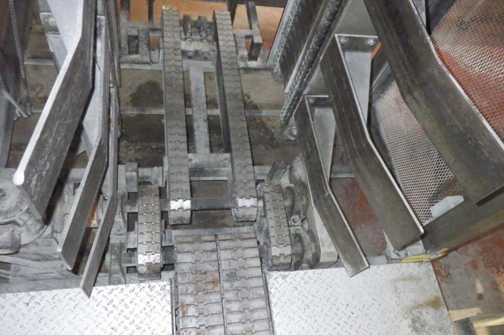 2001 AMF magnetic pan stacker - Image 12 of 23