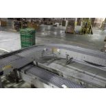 Stewart Systems 90 degree belt conveyor
