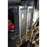 Chester Jensen SS plate heat exchanger